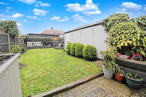 Rear Garden- click for photo gallery